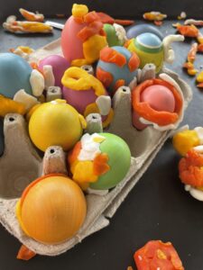 Påskägg.
